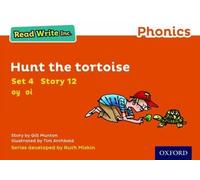 Hunt the Tortoise (Orange Set 4 Storybook 12) (Read Write Inc. Phonics)