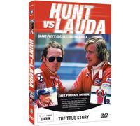 Hunt Vs Lauda: Grand Prix's Greatest Racing Rivals (BBC Official) Niki Lauda & James Hunt [Reino Unido] [DVD]