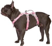Huntboo Arnés a Prueba de Escape para Perros, Arnes Antitirones Perro antiescape, Arnes Antitirones Perro antiescape, Reflectante, Transpirable, Chaleco Ajustable para pasear, Entrenar y Correr