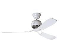 Hunter 132 cm | 52” Ventilador de Techo Industrie Blanco con Control de Pared, 24547