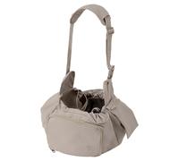 Hunter 2-in-1 Hunde-Tragebeutel Seúl Greige 57x31x19 CM para Perros Pequeños