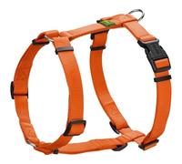 Hunter 42594 Aprovechar para Perros, Nylon, XS Vario-rápida, 30-40 cm, de Color Naranja, 5 Posiciones