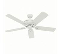 Hunter 50557 Maribel Ventilador De Techo Exterior Con Interruptor Blanco 132 Cm