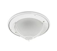 Hunter 50911 Angra Exterior Set Iluminación Blanco E27 IP23 Ventilador de Techo