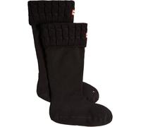 Hunter A-040756 6Stitch Cable Pared Tirar En Alto Botas Unisex Calcetines Negros