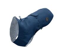 Hunter Abrigo Milford 30 cm Azul Resistente al Agua y al Viento para Perro Cuello 20-44 cm Vientre 38-46 cm