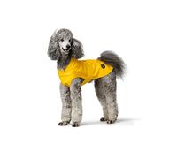 Hunter Abrigo Milford Amarillo Resistente al Agua y al Viento Ajustable Cuello y Vientre