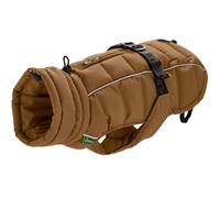 Abrigo para perro Paxson color caramelo, talla 35