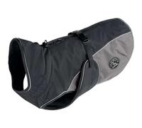 HUNTER Abrigo para Perro Uppsala Cozy, 25 cm, Color Gris Antracita