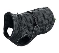 HUNTER Abrigo para Perros Mónaco 50, Color Negro