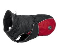 HUNTER Abrigo Perro Uppsala Alrounder, 35 Antracita/Rojo, XS