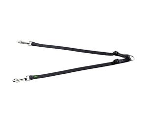 HUNTER Acoplamiento Ajustable de Nailon, 20 mm, Grande, Negro
