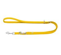 HUNTER Amalfi - Correa Ajustable para Perros (Piel sintética, 3 Posiciones, Suave, fácil de Limpiar, Color Brillante, Fabricado en Alemania, tamaño: 15/200)