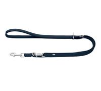 HUNTER Amalfi - Correa Ajustable para Perros (Piel sintética, diseño de napa, 3 Posiciones, Suave, fácil de Limpiar, Color Brillante, Fabricado en Alemania, Talla 15/200)