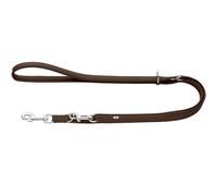 HUNTER Amalfi - Correa Ajustable para Perros (Piel sintética, diseño de napa, 3 Posiciones, Suave, fácil de Limpiar, Color Brillante, Fabricado en Alemania, Talla 15/200)