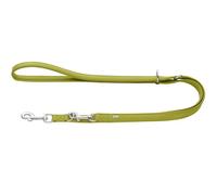 HUNTER Amalfi - Correa Ajustable para Perros (Piel sintética, diseño de napa, 3 Posiciones, Suave, fácil de Limpiar, Color Brillante, Fabricado en Alemania, tamaño: 20/200)