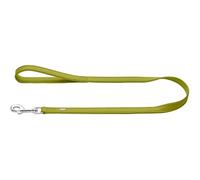 HUNTER Amalfi - Correa para Perro (Piel sintética, Aspecto de napa, Suave, fácil de Limpiar, Color Brillante, Fabricado en Alemania, tamaño: 15/110)