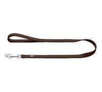 HUNTER Amalfi - Correa para Perro (Piel sintética, Aspecto de napa, Suave, fácil de Limpiar, Color Brillante, Fabricado en Alemania, Talla 15/110)