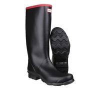 Hunter Unisex Argyll Full Knee Rubber Black Black Botas 38 EU