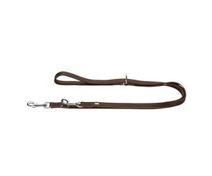 HUNTER Arizona Up - Correa Ajustable de Piel Resistente, 3 Posiciones, Suave en la Mano, para una conducción Flexible en la Vida Cotidiana, Fabricada en Alemania, tamaño: 18/200