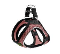 Hunter Arnés Hilo Comfort M-L Cuello: 58-63 cm, Vientre: 65-70 cm, Rosa Claro, Malla 3D Transpirable y Refrescante