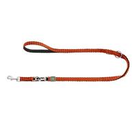 HUNTER Arnés Hilo Comfort para Perros pequeños, con Material de Malla y Elementos Reflectantes, Naranja, 1,5 x 200 cm