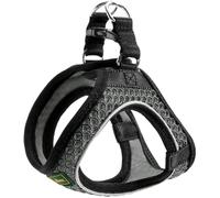 Hunter - Arnes Hilo Comfort S-M Antracita | Material de malla 3D Step-In Elementos Reflectantes Cómodo Ligero Diseño Moderno Color Antracita Talla S-M