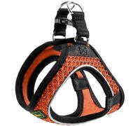 Hunter - Arnes Hilo Comfort S Naranja | Material de malla 3D, arnés step-in, elementos reflectantes, peso ligero, diseño moderno, color naranja, talla S