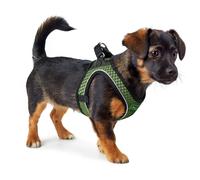 Hunter Arnés Hilo Comfort XXS-XS Cuello: 30-35 cm Vientre: 33-36 cm Verde Claro Transpirable