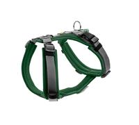 Hunter Arnés Maldon Up XS-S Cuello 38-62 cm Vientre 37-53 cm Verde Oscuro Ajustable Reflectante