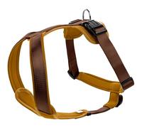 HUNTER Arnés para perros, de nailon/neopreno, marrón, 38-48
