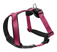 HUNTER Arnés para perros, de nailon/neopreno, rosa, 38-48