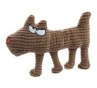 Hunter Barry - Juguete para perros en lindo diseño de animales, con agradable suave plástico de cord