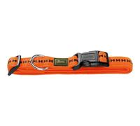 HUNTER Basic Safety Grip Vario - Collar de Nailon Acolchado Suave, pequeño, Color Naranja