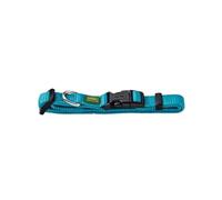 HUNTER Basic Vario - Collar de Nailon (10/22 x 35 cm), Color Azul