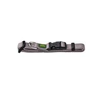 HUNTER Basic Vario - Collar de Nailon (10 cm), Color Gris