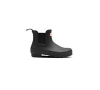 Hunter Womens Original Chelsea Boot 38 Negro