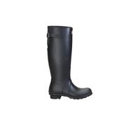 HUNTER Original Espalda Adj Alto Ajustable Mujer Botas En Azul Marino GB 3-8