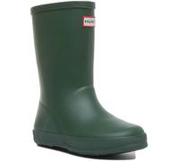 Hunter Botas Bebés Niños First Suela Plana Wellies Varios Colores Talla UK 1-13