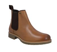 Hunter Botas Chelsea de Cuero Flor Munro para Hombre (FS11869)