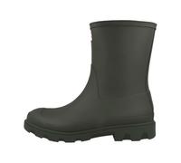 Hunter Boots Botas cortas de goma para hombre Downpour impermeables verde oscuro 40 EU