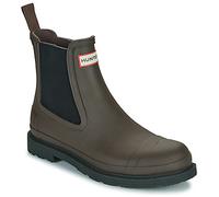 Hunter Botas de agua CHELSEA COMMANDO in Marrón 42
