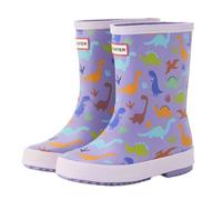 Hunter Botas de Agua Diseño Dinosaurios para Niños/Niñas (FS11679)