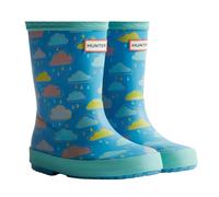 Hunter Botas de Agua Diseño Nubes de Lluvia para Niños/Niñas (FS11692)