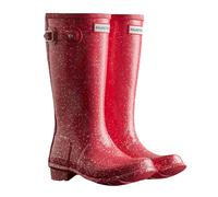 Hunter Botas de Agua Diseño Purpurinas para Niños/Niñas (FS10760)