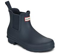 HUNTER BOOT Botas de agua - Chelsea Boot azul oscuro | 37