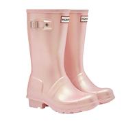 Hunter - Botas de Agua Original Diseño Perladas para Niños/Niñas