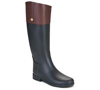 Hunter Botas de agua REFINED GOLD TRIM RIDING in Negro 38