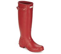 Hunter Botas de agua WOMEN'S ORIGINAL TALL in Rojo 37