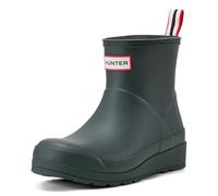 Hunter Botas de goma para mujer Original Play Short Wellington, Musgo ártico, 37 EU